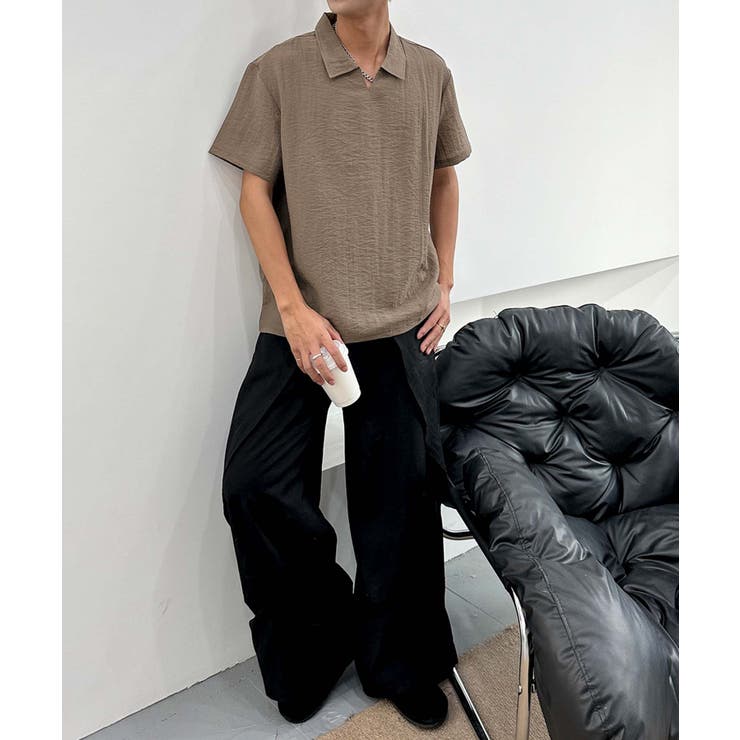 【aimoha neo】Urban Polo Shirt | aimoha men | 詳細画像13 