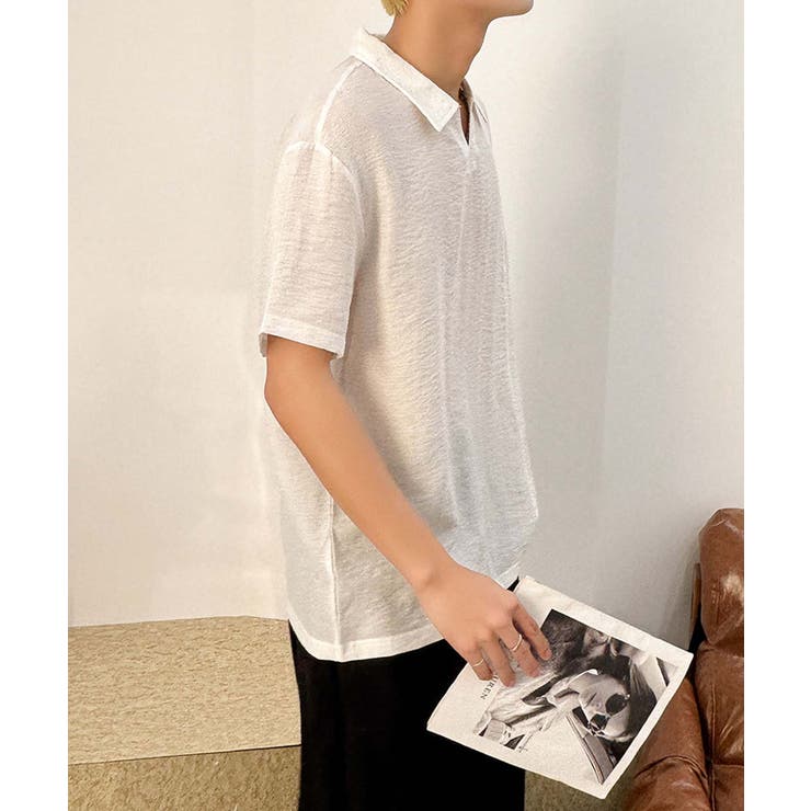 【aimoha neo】Urban Polo Shirt | aimoha men | 詳細画像16 