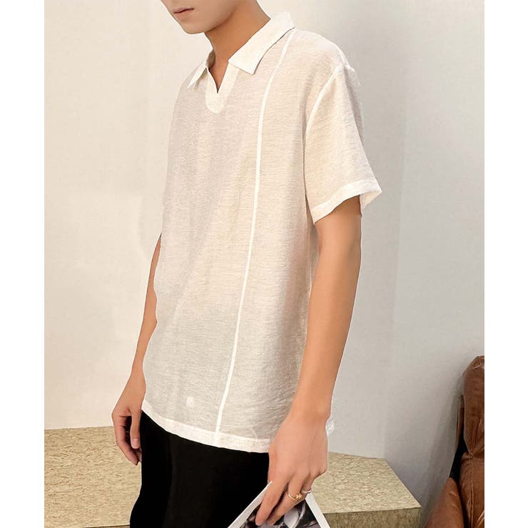 【aimoha neo】Urban Polo Shirt | aimoha men | 詳細画像17 