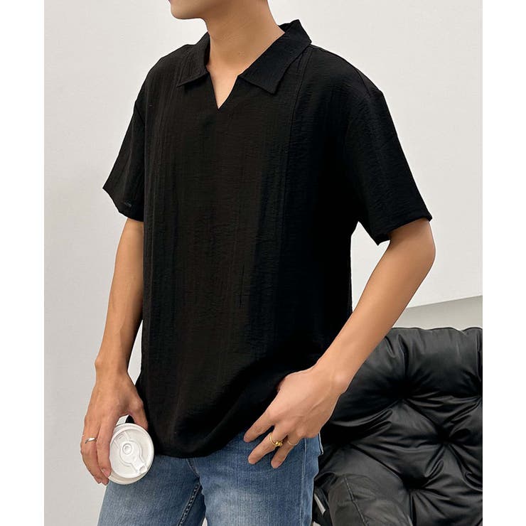 【aimoha neo】Urban Polo Shirt | aimoha men | 詳細画像2 