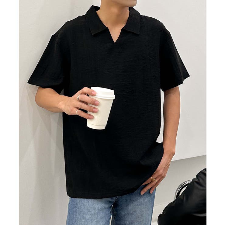 【aimoha neo】Urban Polo Shirt | aimoha men | 詳細画像3 