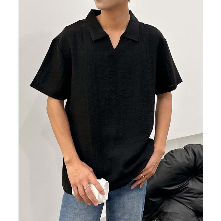 【aimoha neo】Urban Polo Shirt | aimoha men | 詳細画像4 