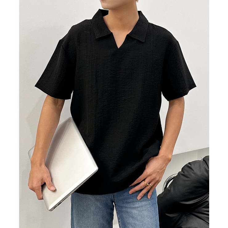 【aimoha neo】Urban Polo Shirt | aimoha men | 詳細画像5 