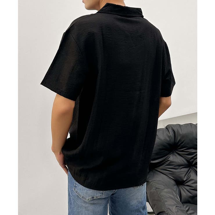 【aimoha neo】Urban Polo Shirt | aimoha men | 詳細画像6 