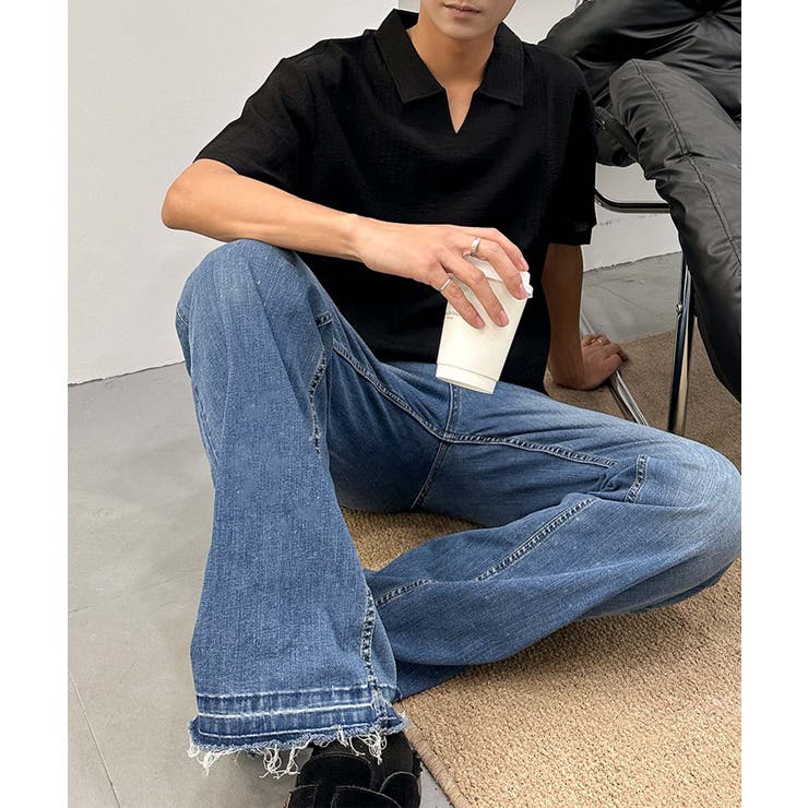 【aimoha neo】Urban Polo Shirt | aimoha men | 詳細画像7 