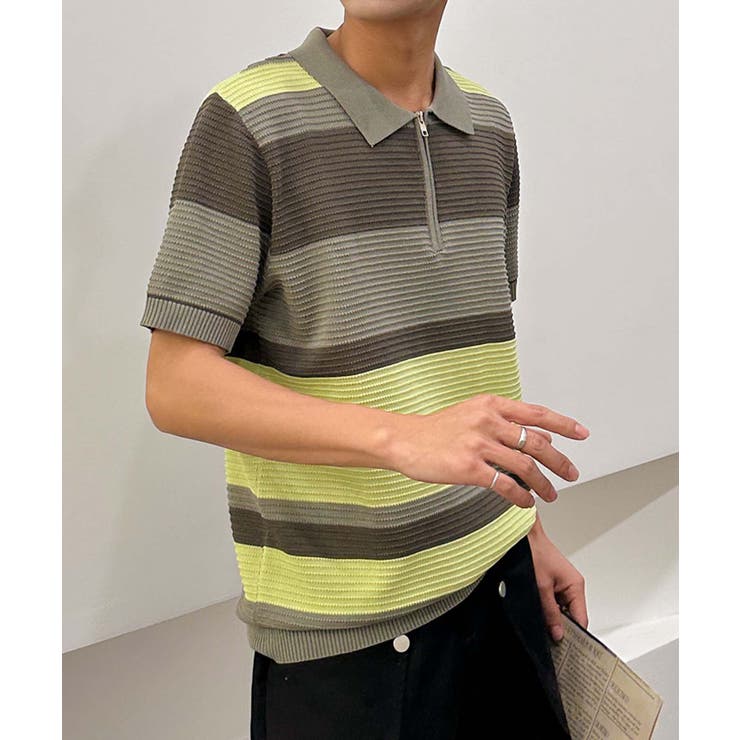 【aimoha neo】ColorChord Polo Shirt | aimoha men | 詳細画像11 
