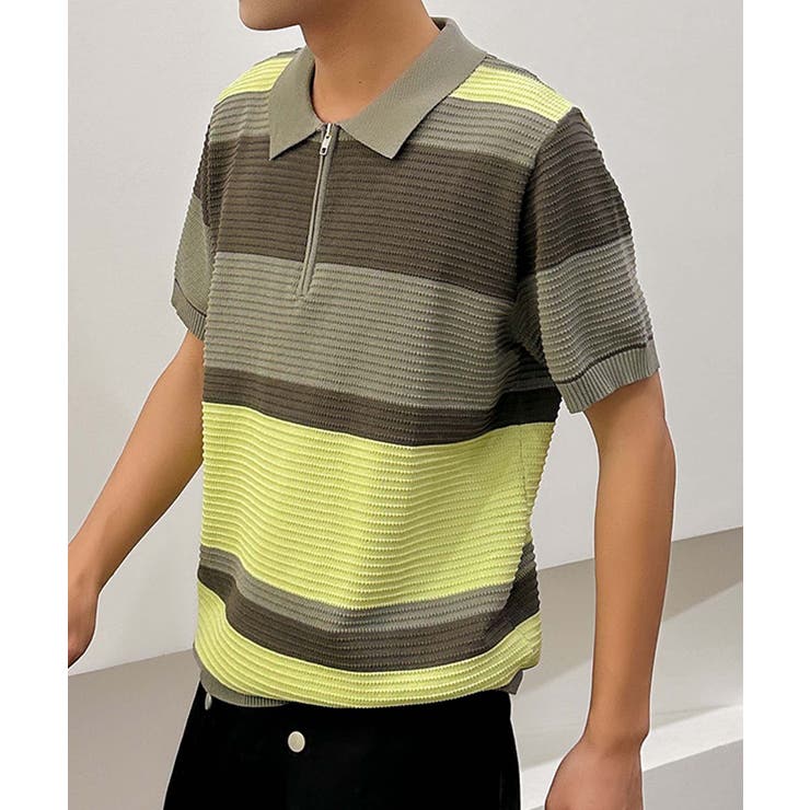 【aimoha neo】ColorChord Polo Shirt | aimoha men | 詳細画像12 