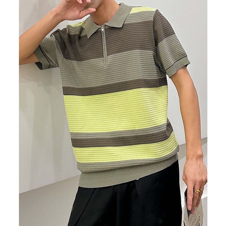 【aimoha neo】ColorChord Polo Shirt | aimoha men | 詳細画像15 
