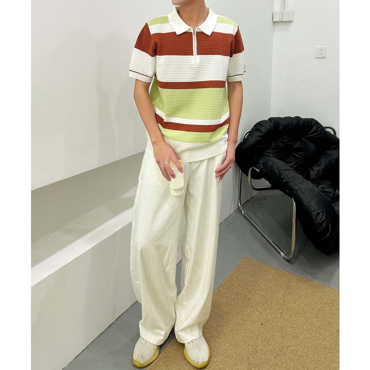 【aimoha neo】ColorChord Polo Shirt | aimoha men | 詳細画像6 