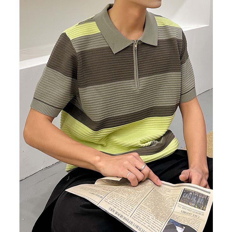 【aimoha neo】ColorChord Polo Shirt | aimoha men | 詳細画像9 