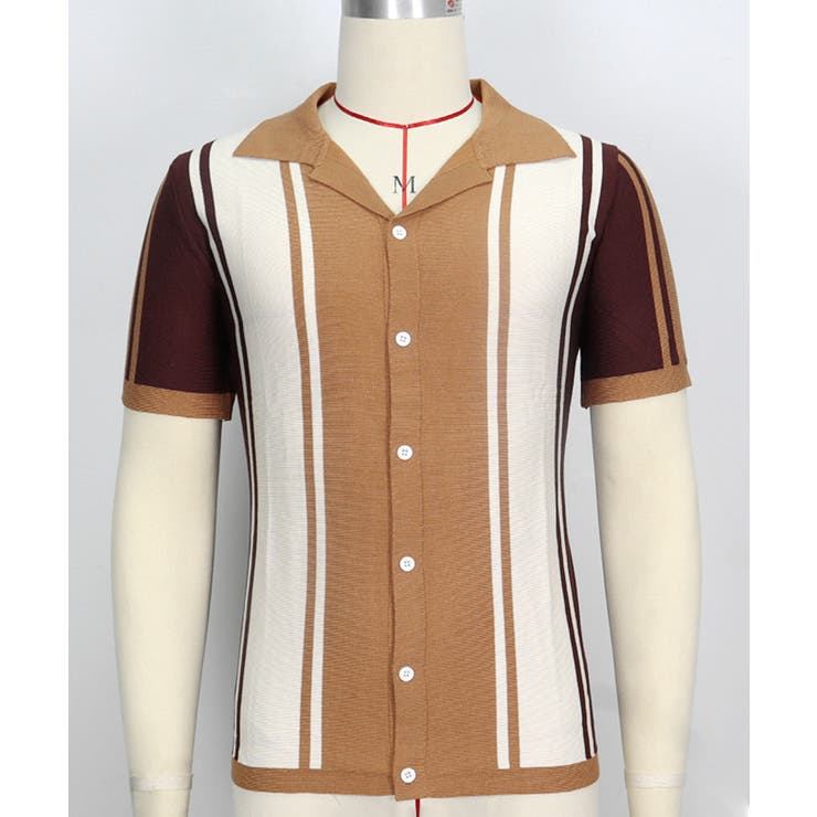 【aimoha neo】Urban Retro Cuba Shirt | aimoha men | 詳細画像1 