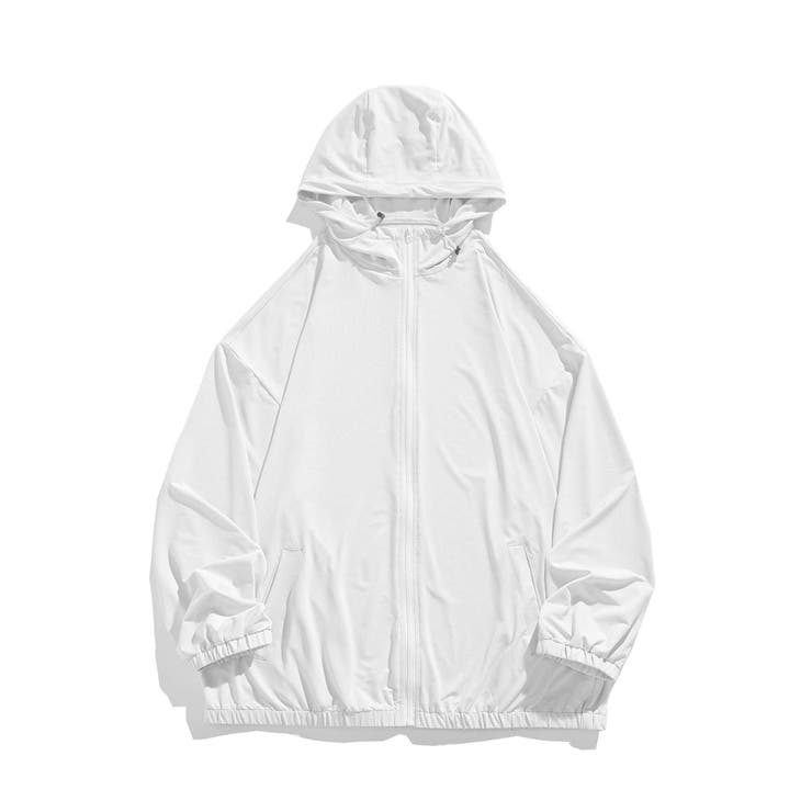 ホワイト | aimoha MENパーカー | aimoha men