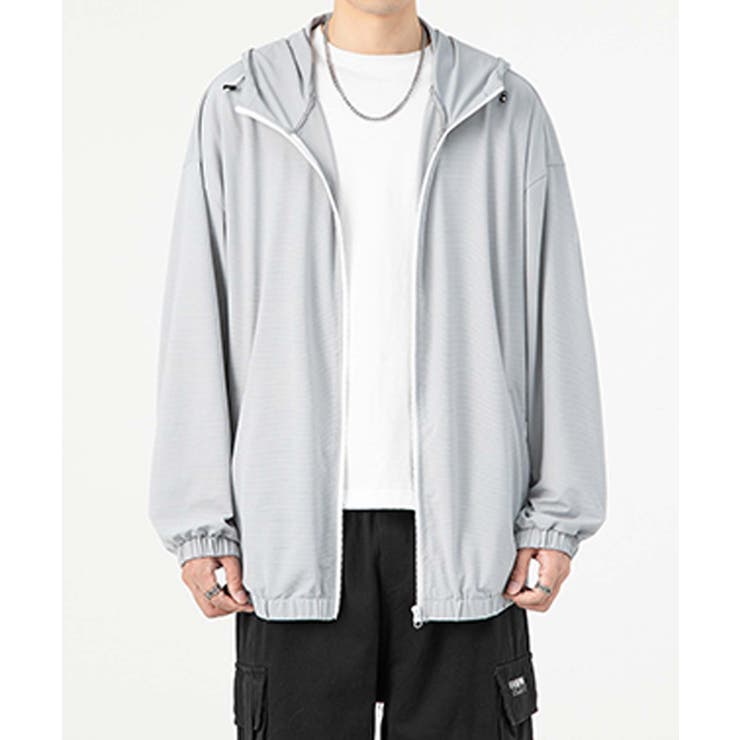 ライトグレー | aimoha MENパーカー | aimoha men