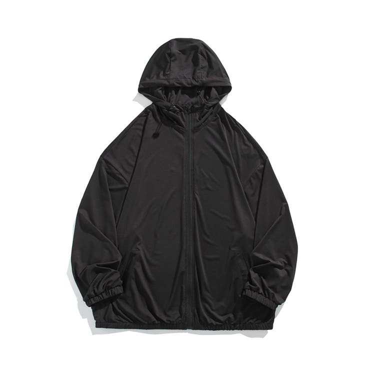 ブラック | aimoha MENパーカー | aimoha men