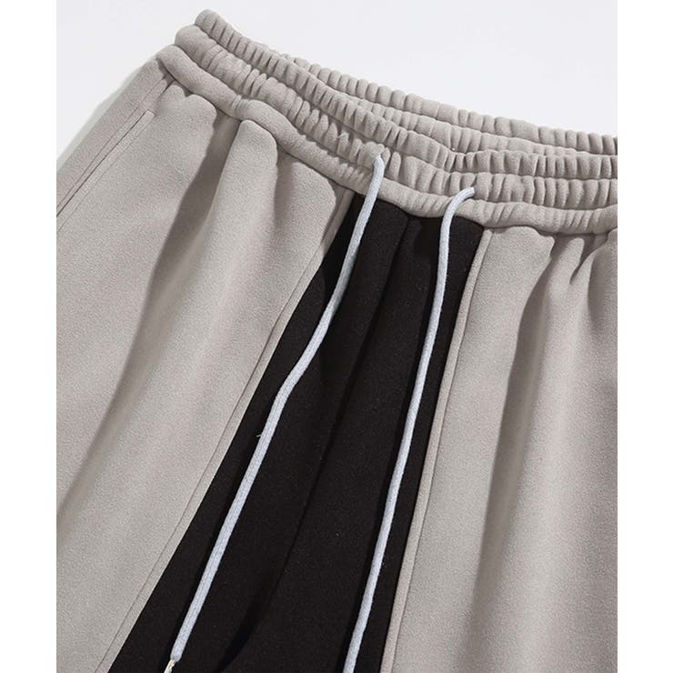 【aimoha neo】Contrast Flow Sweatpants | aimoha men | 詳細画像18 