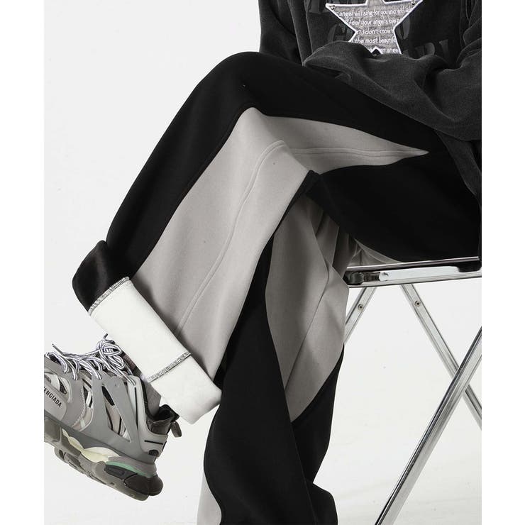 【aimoha neo】Contrast Flow Sweatpants | aimoha men | 詳細画像19 
