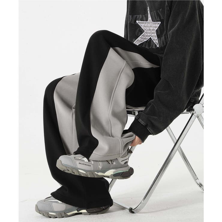 【aimoha neo】Contrast Flow Sweatpants | aimoha men | 詳細画像20 