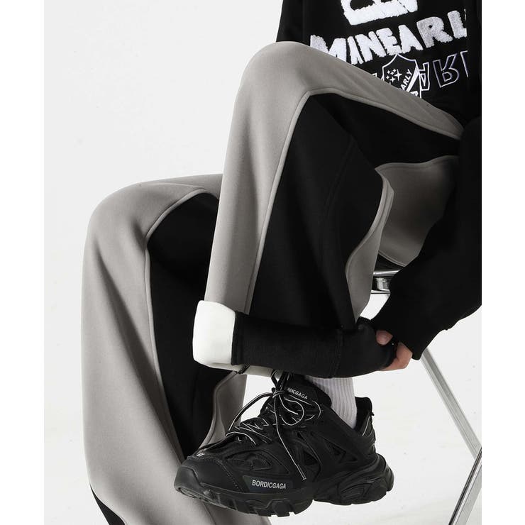 【aimoha neo】Contrast Flow Sweatpants | aimoha men | 詳細画像27 