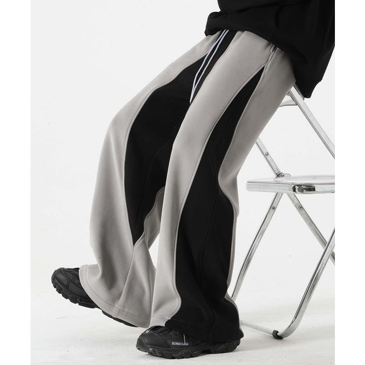 【aimoha neo】Contrast Flow Sweatpants | aimoha men | 詳細画像28 