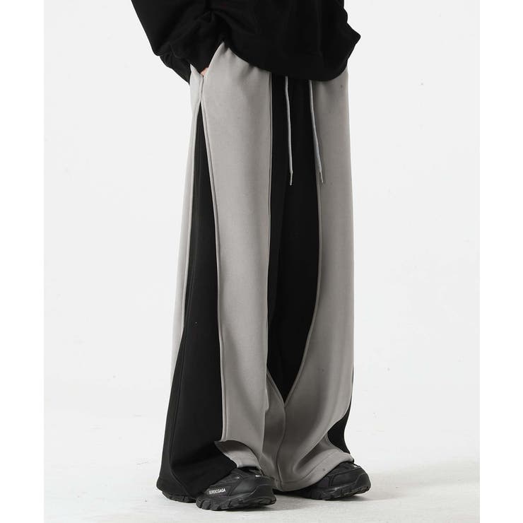 【aimoha neo】Contrast Flow Sweatpants | aimoha men | 詳細画像29 