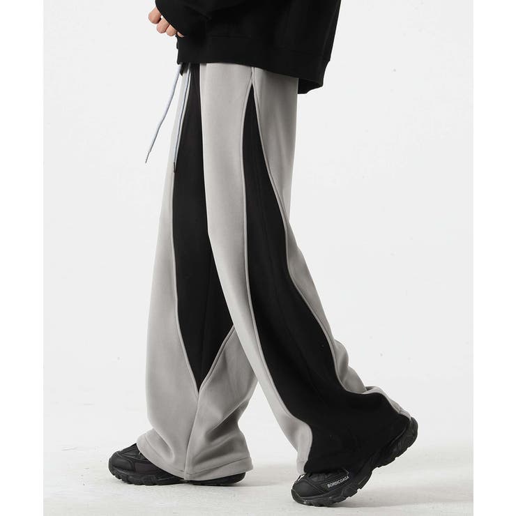 【aimoha neo】Contrast Flow Sweatpants | aimoha men | 詳細画像31 