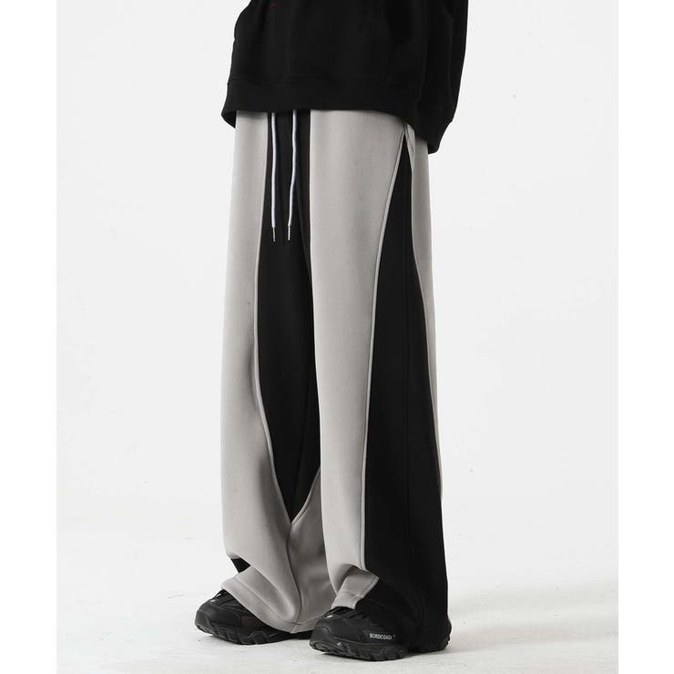 【aimoha neo】Contrast Flow Sweatpants | aimoha men | 詳細画像32 