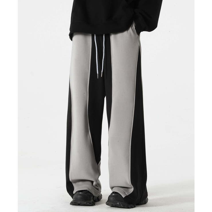 【aimoha neo】Contrast Flow Sweatpants | aimoha men | 詳細画像33 