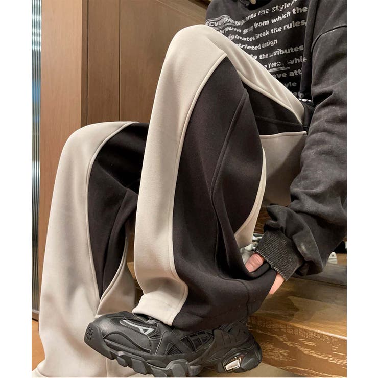 【aimoha neo】Contrast Flow Sweatpants | aimoha men | 詳細画像36 