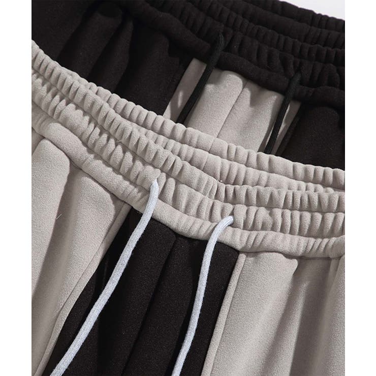 【aimoha neo】Contrast Flow Sweatpants | aimoha men | 詳細画像4 