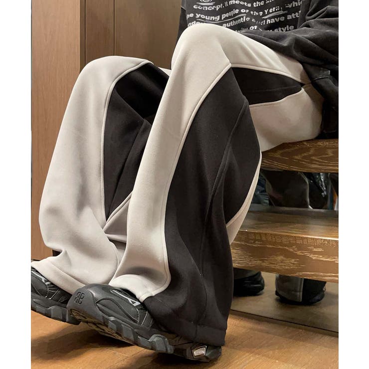 【aimoha neo】Contrast Flow Sweatpants | aimoha men | 詳細画像37 