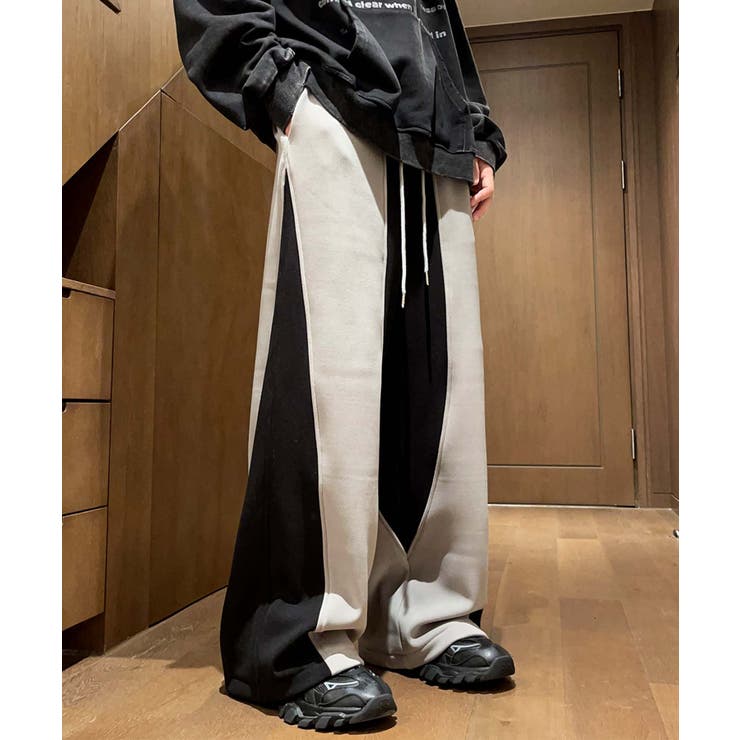 【aimoha neo】Contrast Flow Sweatpants | aimoha men | 詳細画像39 