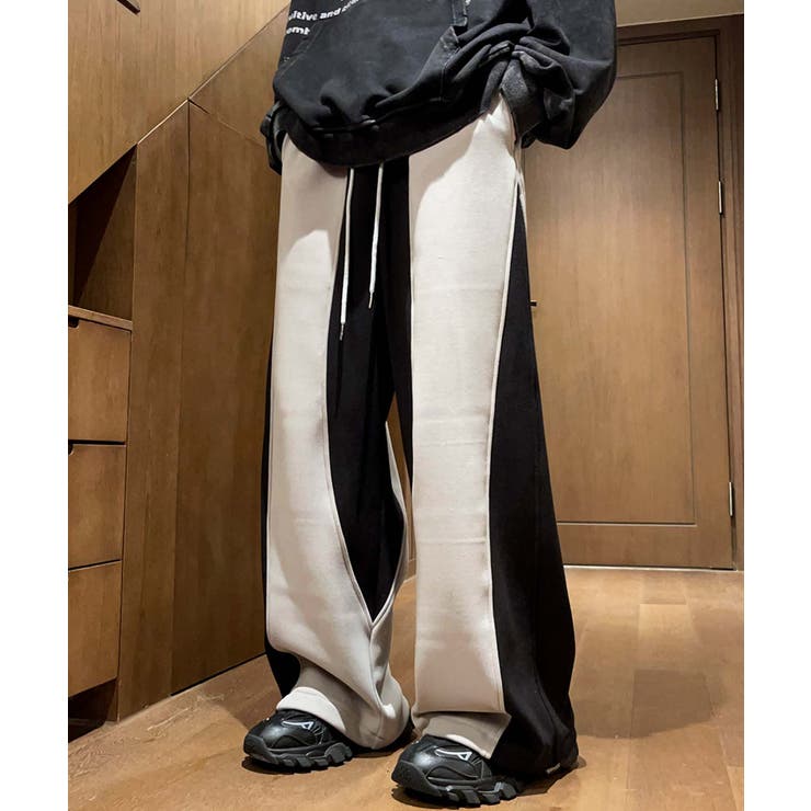 【aimoha neo】Contrast Flow Sweatpants | aimoha men | 詳細画像40 