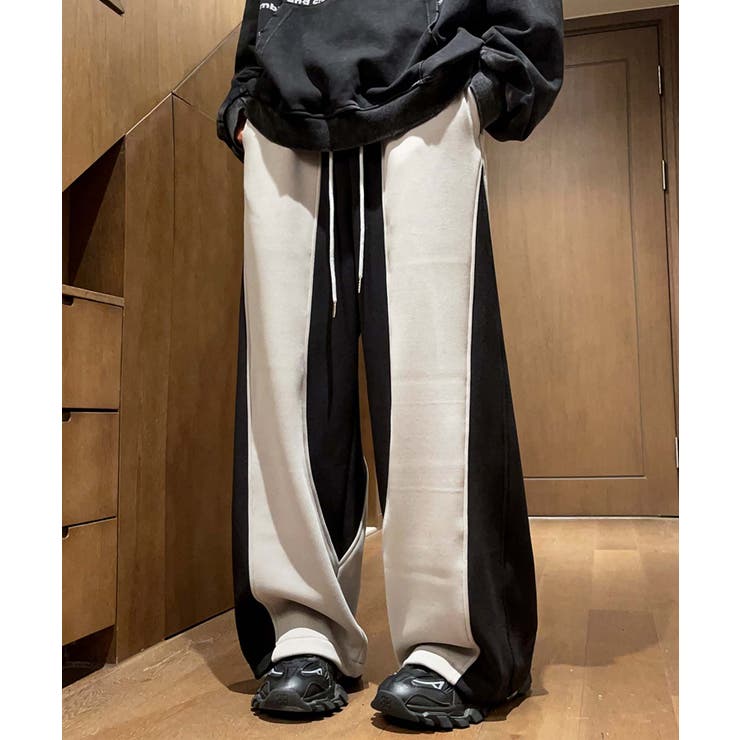 【aimoha neo】Contrast Flow Sweatpants | aimoha men | 詳細画像41 