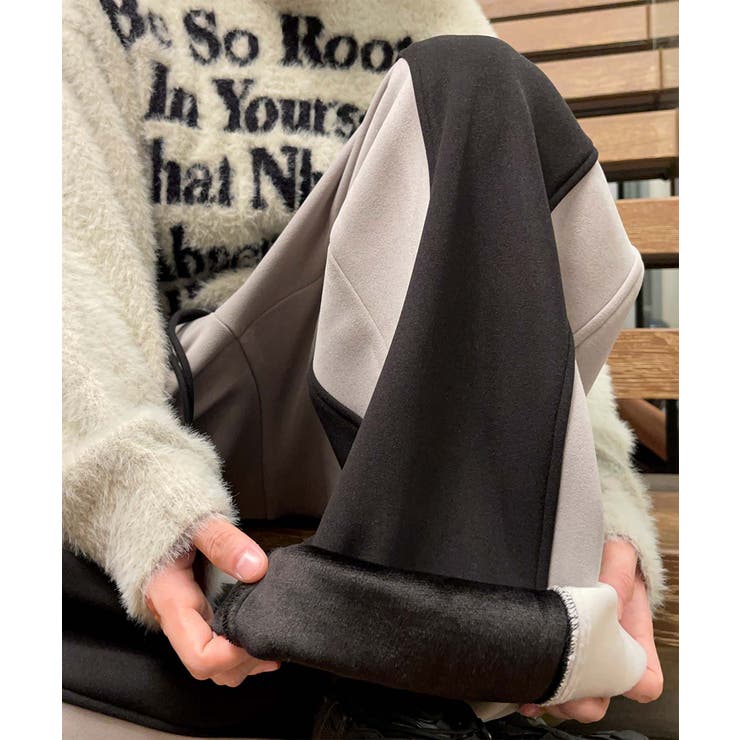 【aimoha neo】Contrast Flow Sweatpants | aimoha men | 詳細画像42 