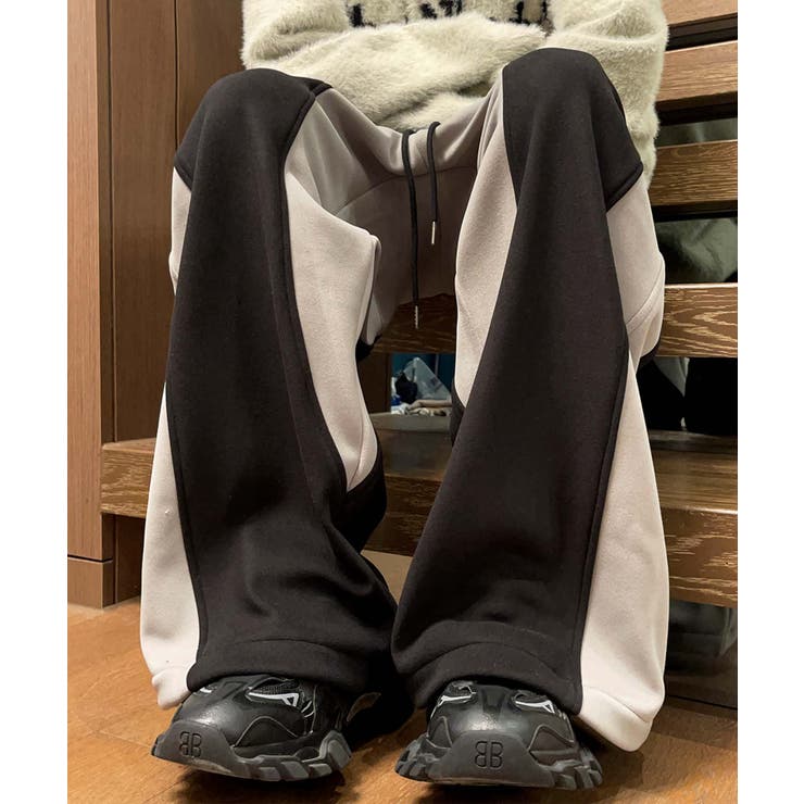 【aimoha neo】Contrast Flow Sweatpants | aimoha men | 詳細画像44 