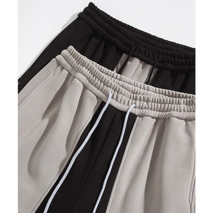 【aimoha neo】Contrast Flow Sweatpants | aimoha men | 詳細画像5 