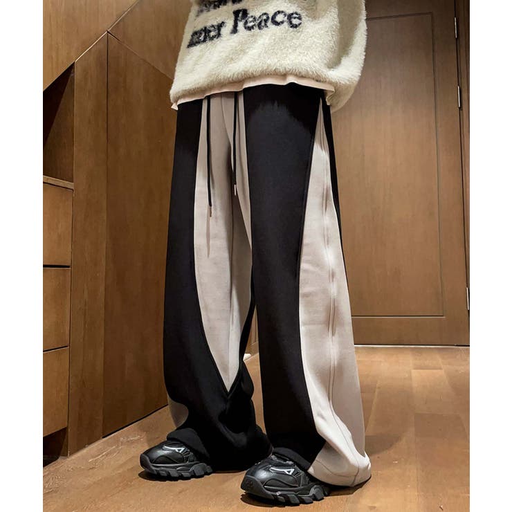 【aimoha neo】Contrast Flow Sweatpants | aimoha men | 詳細画像45 