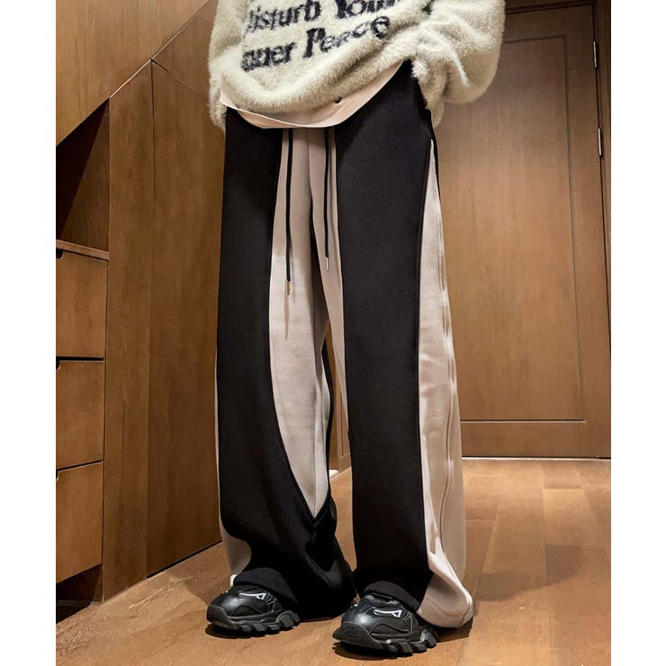 【aimoha neo】Contrast Flow Sweatpants | aimoha men | 詳細画像46 