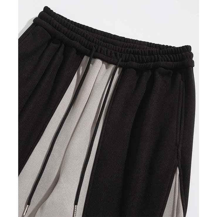 【aimoha neo】Contrast Flow Sweatpants | aimoha men | 詳細画像6 