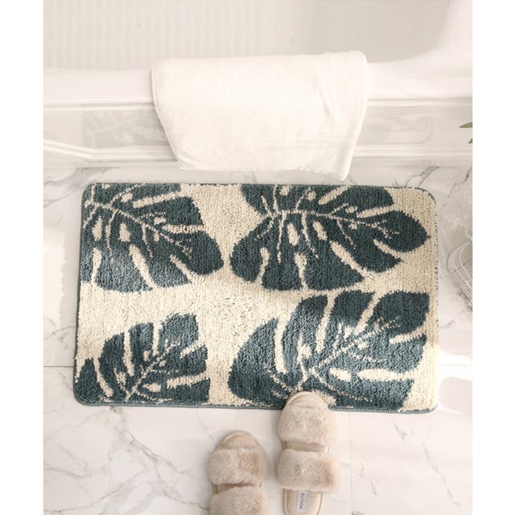 ボタニカルミニラグマット① 玄関マット ラグマット | aimoha  | 詳細画像19 