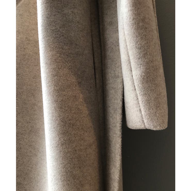 シンプルステンカラーコート レディース ロングコート | aimoha  | 詳細画像17 