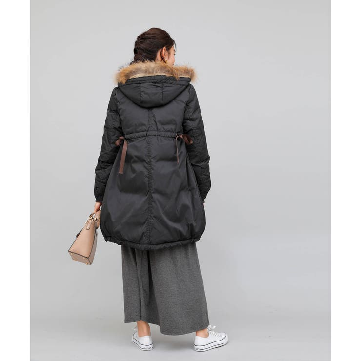 ふわっとAラインダウンコート ダウン ダウンコート[品番：XT000002418 