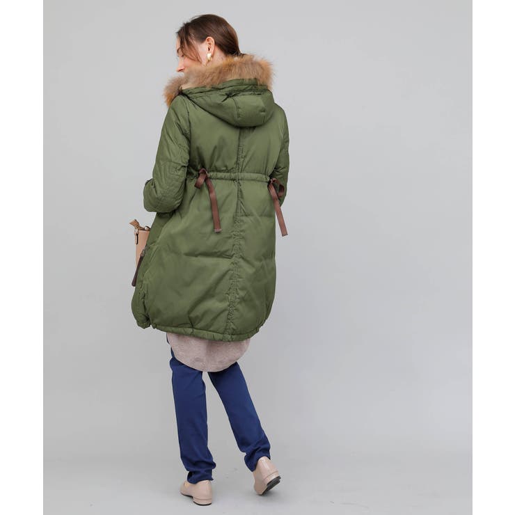 ふわっとAラインダウンコート ダウン ダウンコート[品番：XT000002418