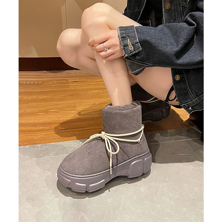 【shoes365】丸コロスノーブーツ【AW】 | aimoha  | 詳細画像12 