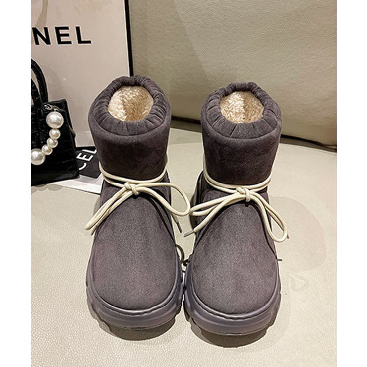 グレー | 【shoes365】丸コロスノーブーツ【AW】 | aimoha 
