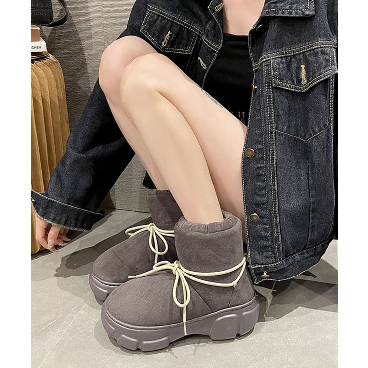 【shoes365】丸コロスノーブーツ【AW】 | aimoha  | 詳細画像1 