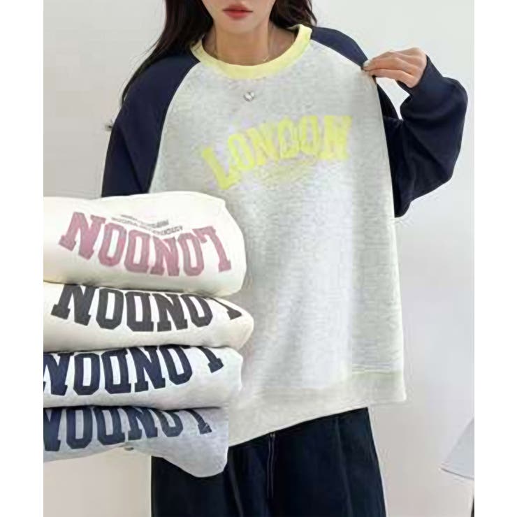 ロゴデザインスウェット | aimoha  | 詳細画像7 