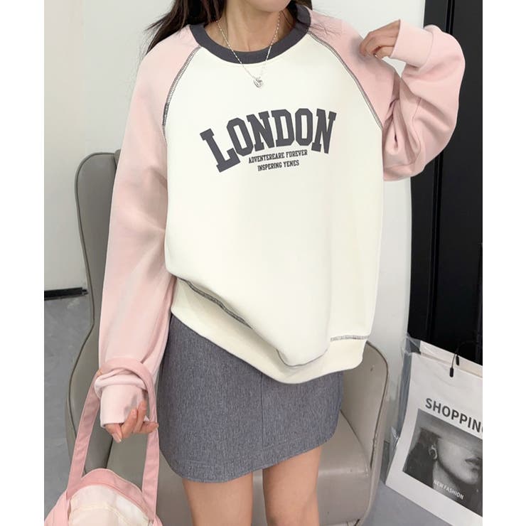 ロゴデザインスウェット | aimoha  | 詳細画像1 