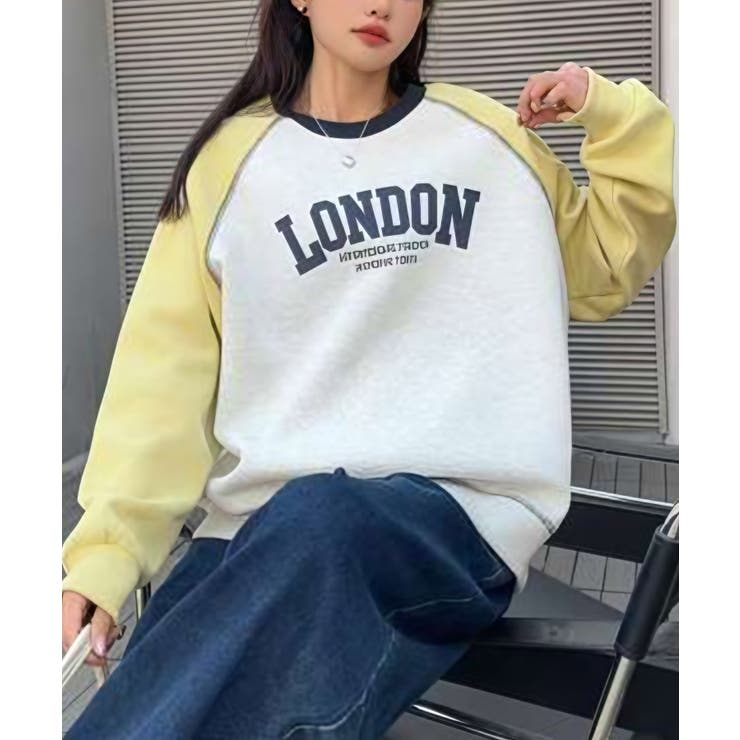 ロゴデザインスウェット | aimoha  | 詳細画像9 