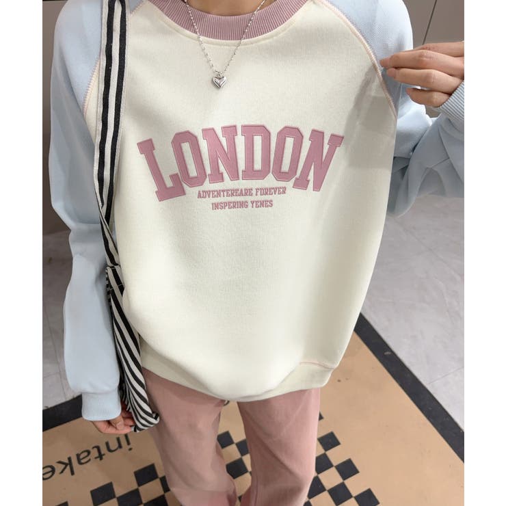 ロゴデザインスウェット | aimoha  | 詳細画像3 